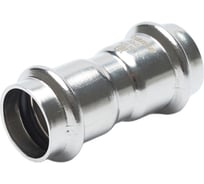 Муфта равнопроходная FRANTA ВПр, 22, из нержавеющей стали SUS 304, 3 шт V12200000-3