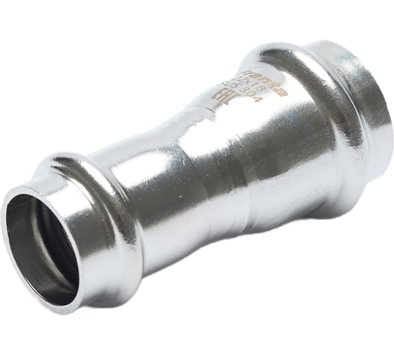 Муфта переходная FRANTA ВПр, 22x15, из нержавеющей стали SUS 304, 3 шт V22215000-3 1