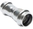 Муфта переходная FRANTA ВПр, 22x15, из нержавеющей стали SUS 304, 3 шт V22215000-3 2