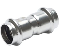 Муфта равнопроходная FRANTA ВПр, 42, из нержавеющей стали SUS 304, V14200000
