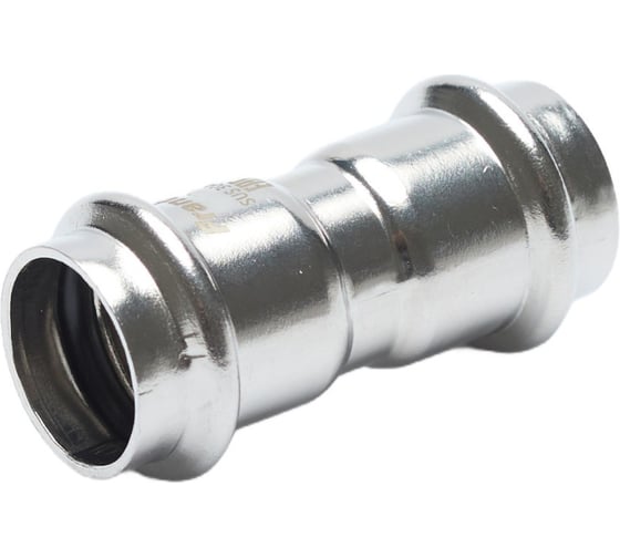 Муфта равнопроходная FRANTA ВПр, 42, из нержавеющей стали SUS 304, V14200000 1