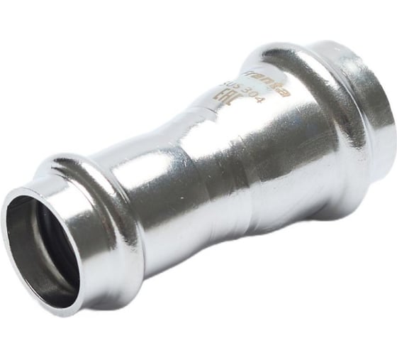 Муфта переходная FRANTA ВПр, 22x18, из нержавеющей стали SUS 304, 2 шт V22218000-2 1