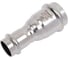Муфта переходная FRANTA ВПр, 28x18, из нержавеющей стали SUS 304, 2 шт V22818000-2 2
