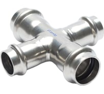 Крестовина переходная FRANTA ВПр, 22x18, из нержавеющей стали SUS 304 , V32221800