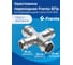 Крестовина переходная FRANTA ВПр, 22x18, из нержавеющей стали SUS 304 , V32221800 4