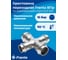 Крестовина переходная FRANTA ВПр, 22x18, из нержавеющей стали SUS 304 , V32221800 6