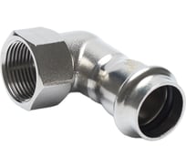 Адаптер угловой FRANTA ВПр-ВР 90, 35хG1, из нержавеющей стали SUS 304, V20351000G