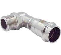 Адаптер угловой FRANTA ВПр-НР 90, 15хG1/2, из нержавеющей стали SUS 304, V33151200G