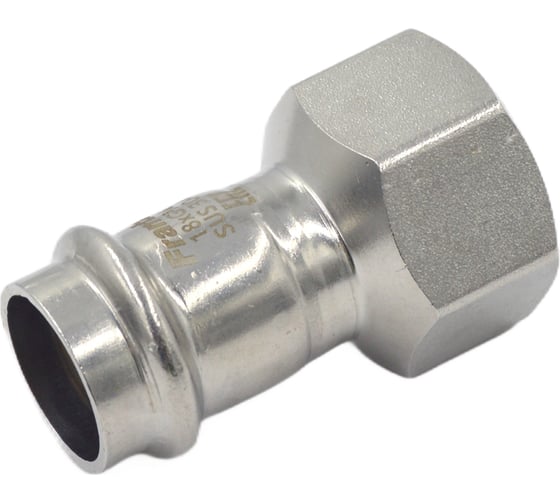 Переходник FRANTA ВПр-ВР, 18хG3/4, из нержавеющей стали SUS 304, 2 шт V12183400G-2