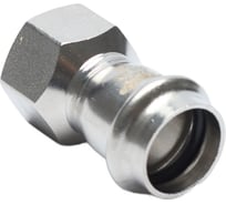 Переходник FRANTA ВПр-ВР, 15хG1/2, из нержавеющей стали SUS 304, 2 шт V12151200G-2