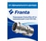 Переходник FRANTA ВПр-НР, 28хG3/4, из нержавеющей стали SUS 304, 2 шт V14283400G-2 2