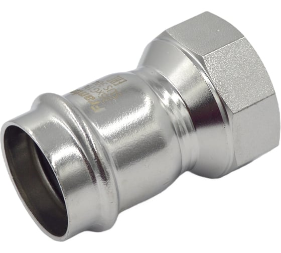 Переходник FRANTA ВПр-ВР, 35хG1 1/4, из нержавеющей стали SUS 304, V12351140G