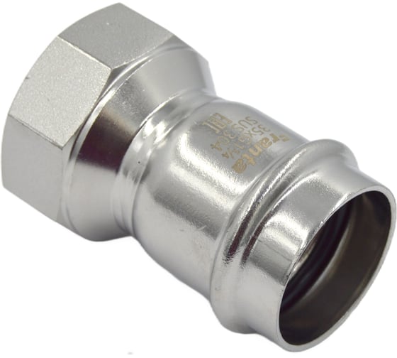 Переходник FRANTA ВПр-ВР, 35хG1 1/4, из нержавеющей стали SUS 304, V12351140G