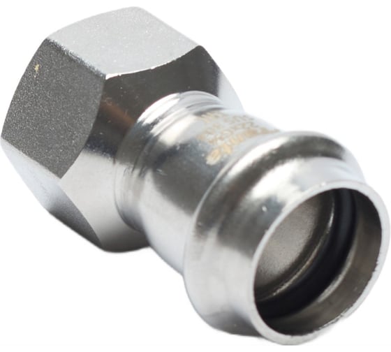 Переходник FRANTA ВПр-ВР, 54хG2, из нержавеющей стали SUS 304, V12542000G 1