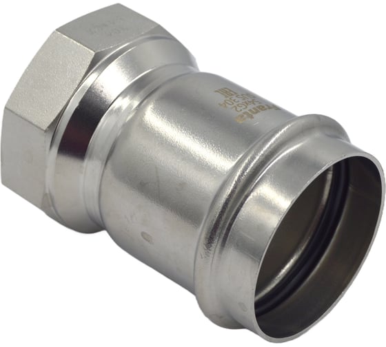 Переходник FRANTA ВПр-ВР, 54хG2, из нержавеющей стали SUS 304, V12542000G