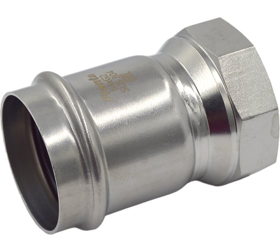 Переходник FRANTA ВПр-ВР, 54хG2, из нержавеющей стали SUS 304, V12542000G
