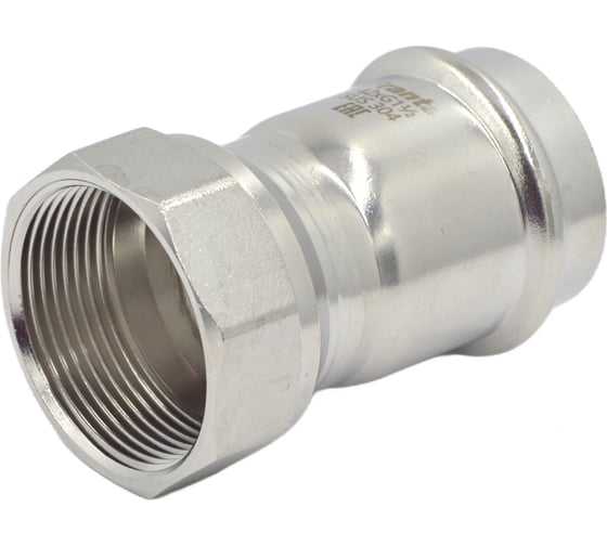 Переходник FRANTA ВПр-ВР, 42хG1 1/2, из нержавеющей стали SUS 304, V12421120G