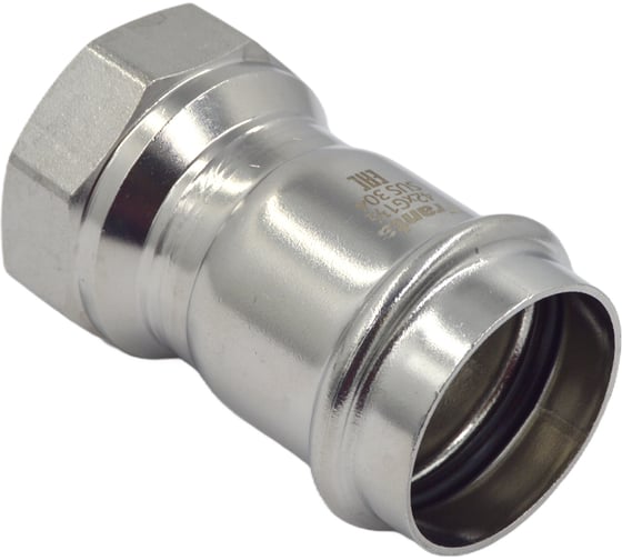 Переходник FRANTA ВПр-ВР, 42хG1 1/2, из нержавеющей стали SUS 304, V12421120G