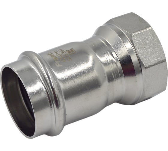 Переходник FRANTA ВПр-ВР, 42хG1 1/2, из нержавеющей стали SUS 304, V12421120G