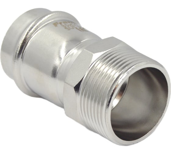 Переходник FRANTA ВПр-НР, 35хG1 1/4, из нержавеющей стали SUS 304, V14351140G