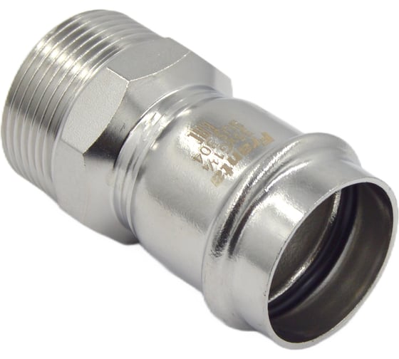 Переходник FRANTA ВПр-НР, 35хG1 1/4, из нержавеющей стали SUS 304, V14351140G