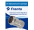 Переходник FRANTA ВПр-ВР, 28хG3/4, из нержавеющей стали SUS 304, 2 шт V12283400G-2 6