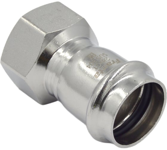 Переходник FRANTA ВПр-ВР, 28хG1, из нержавеющей стали SUS 304, V12281000G