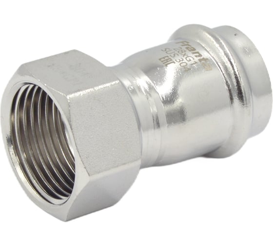 Переходник FRANTA ВПр-ВР, 28хG1, из нержавеющей стали SUS 304, V12281000G