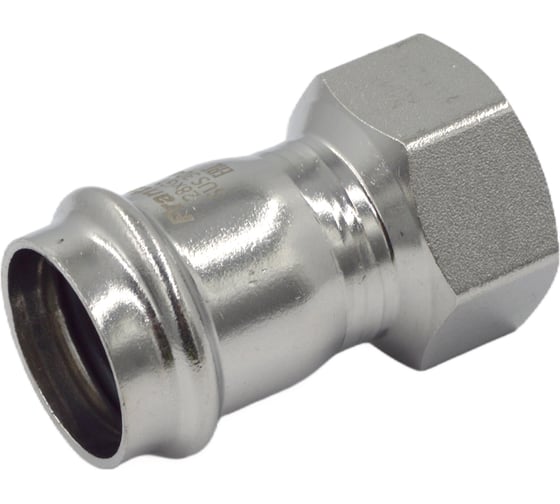 Переходник FRANTA ВПр-ВР, 28хG1, из нержавеющей стали SUS 304, V12281000G