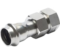 Переходник FRANTA ВПр-ВР разъемное соединение, 22хG3/4, из нержавеющей стали SUS 304, V13223400G