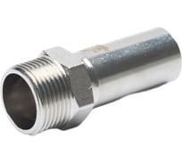 Переходник FRANTA НПр-НР, 18хG3/4, из нержавеющей стали SUS 304, 2 шт V34183400G-2