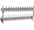 Блок коллекторный OKSELER с регулировочными клапанами, c дренажным краном и краном Маевского. 12 вых.,1x3/4E Oks00311 4
