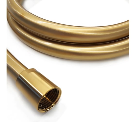 Шланг для душа Paini SILVERFLEX 150 см, силиконовый, матовое золото 950150PVCPJ 61265