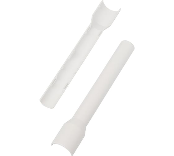 Защитный кожух пластик для трубы SANEXT 4 шт, PEX, 16-20 мм, L=200 мм (4970) 4970_4