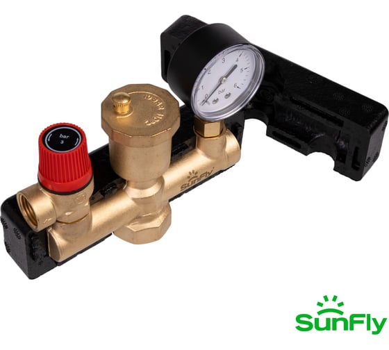Группа безопасности котла SUNFLY 1 в теплоизоляции (XF90333K-1) SF0343150