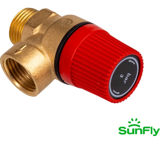 Клапан предохранительный SUNFLY 1/2, 3 бар (XF90329-12) SF0343105