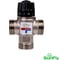 Термостатический смесительный клапан SUNFLY 1 НР, 20-43С, Kv 1,6 (10781X-1) SF0343167 2