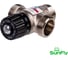 Термостатический смесительный клапан SUNFLY 1 НР, 20-43С, Kv 1,6 (10781X-1) SF0343167 3
