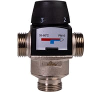 Термостатический смесительный клапан SUNFLY 1 НР, 35-60С, Kv 2,5 (10785-1) SF0343174