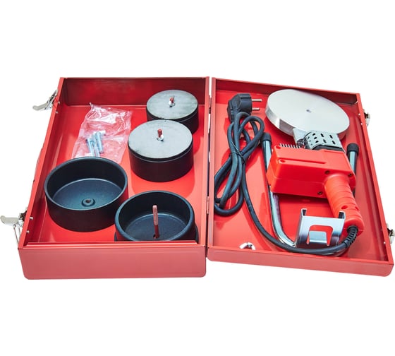 Аппарат для раструбной сварки труб Supertools SR-110 4.00110