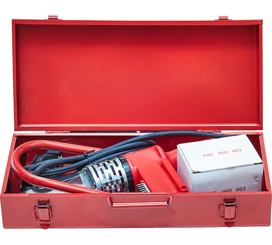 Аппарат для раструбной сварки труб Supertools SR-63 4.00063