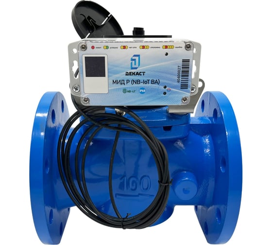 Счетчик для воды ДЕКАСТ СТВХ-100 СТРИМ Класс С МИД Р (NB-IoT ВА) 711-100-472