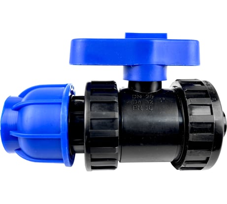 Кран BOUTTE ПНД 32 - НР 3/4" 9272227