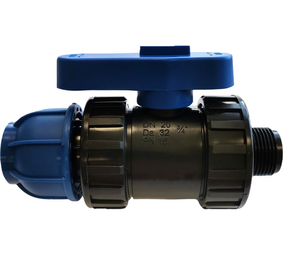 Кран BOUTTE ПНД 32 - НР 3/4", 8 шт 9277840
