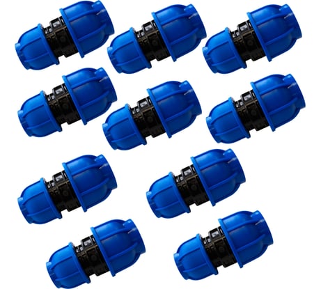 Соединительная муфта BOUTTE ПНД 25-32, 10 шт 9277635