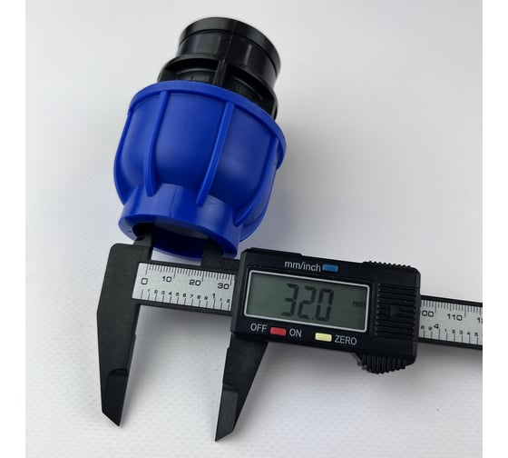 Муфта BOUTTE ПНД 32 - ВР 1", 10 шт 9277574