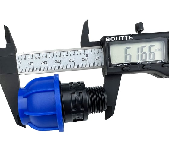 Муфта BOUTTE ПНД 20 - НР 1/2", 10 шт 9277659
