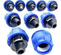 Муфта BOUTTE ПНД 25 - НР 1/2", 10 шт 9277628