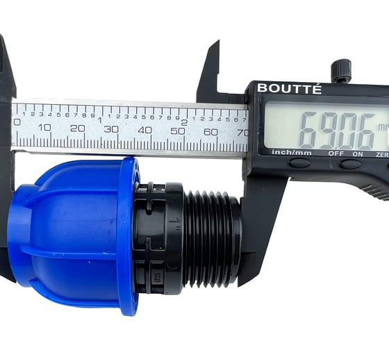 Муфта BOUTTE ПНД 25 - НР 1", 10 шт 9277703