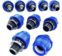 Муфта BOUTTE ПНД 25 - НР 3/4", 10 шт 9277581